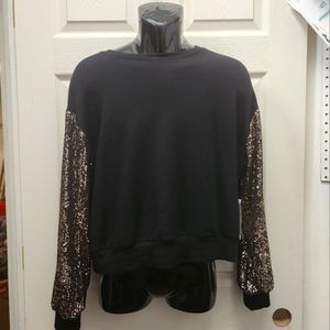 Karen Kane sequins top